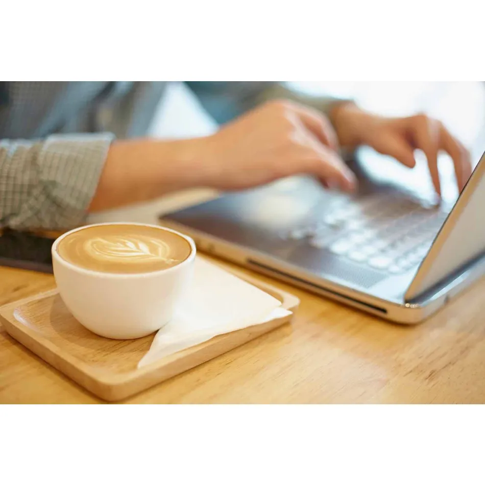 Ensemble de 18 tasses à thé avec sucrier et plateau en porcelaine - Lucerne Viadurini
