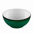 Service 6 bols à glace et 2 bols en porcelaine colorée - Rurolo Viadurini