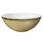 Service 6 bols à glace et 2 bols en porcelaine colorée - Rurolo Viadurini