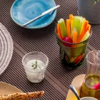 Verres à eau en verre coloré Set 6 pièces Design particulier - Sarabi Viadurini