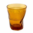 Verres à eau en verre coloré Set 6 pièces Design particulier - Sarabi Viadurini