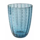 Service Verres à Eau en Verre Coloré à Pois 12 Pièces - Botswana Viadurini