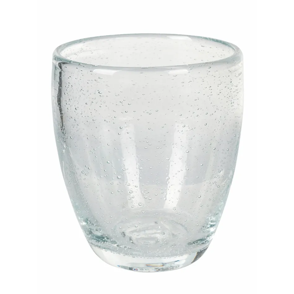 Verres à eau en verre soufflé coloré 12 pièces - Guerrero Viadurini