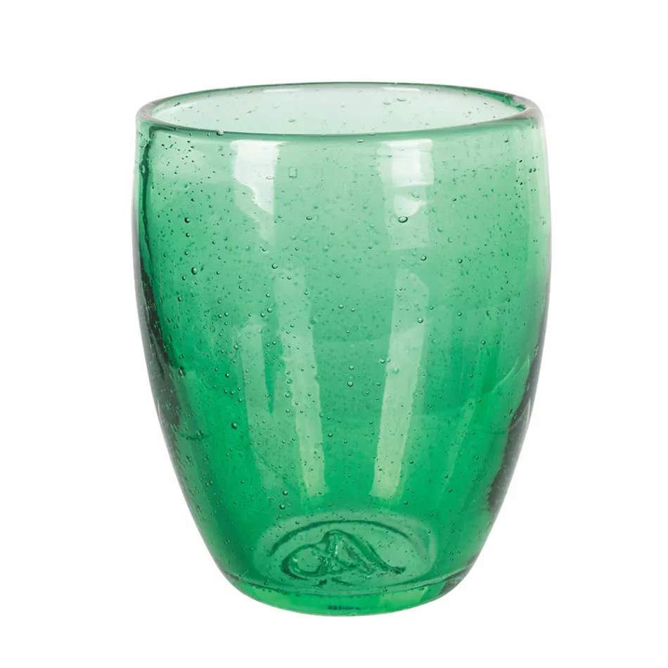 Verres à eau en verre soufflé coloré 12 pièces - Guerrero Viadurini