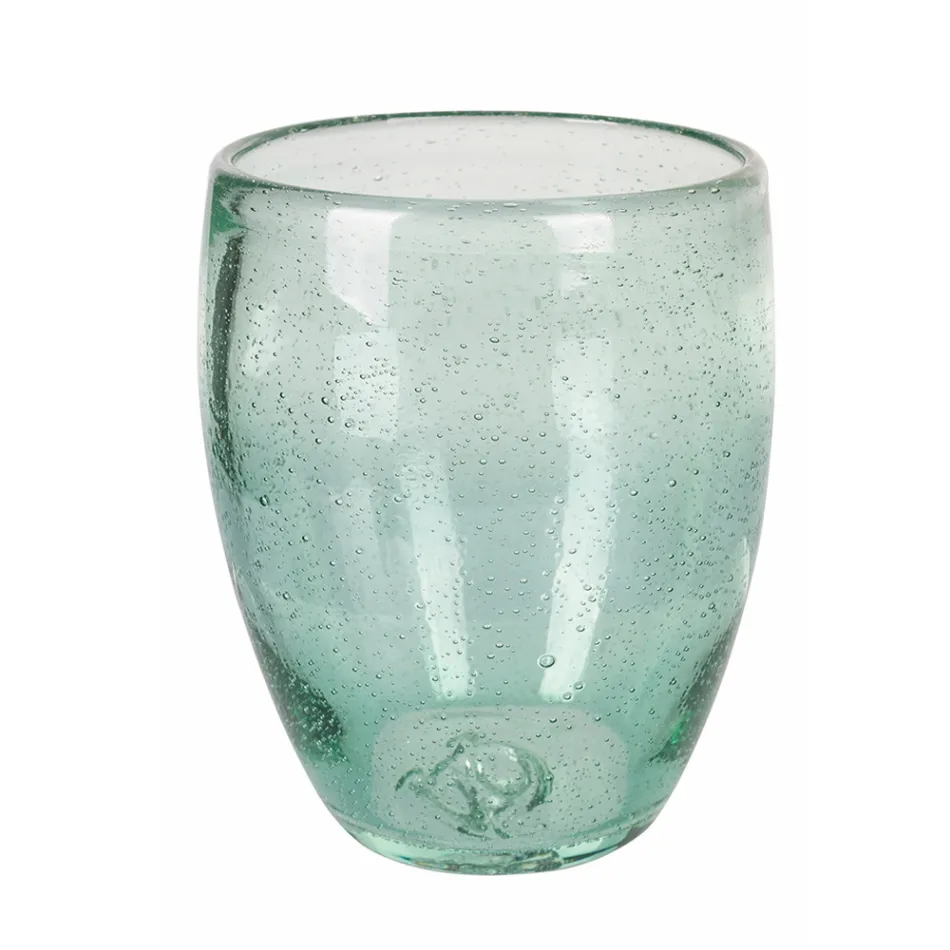 Verres à eau en verre soufflé coloré 12 pièces - Guerrero Viadurini
