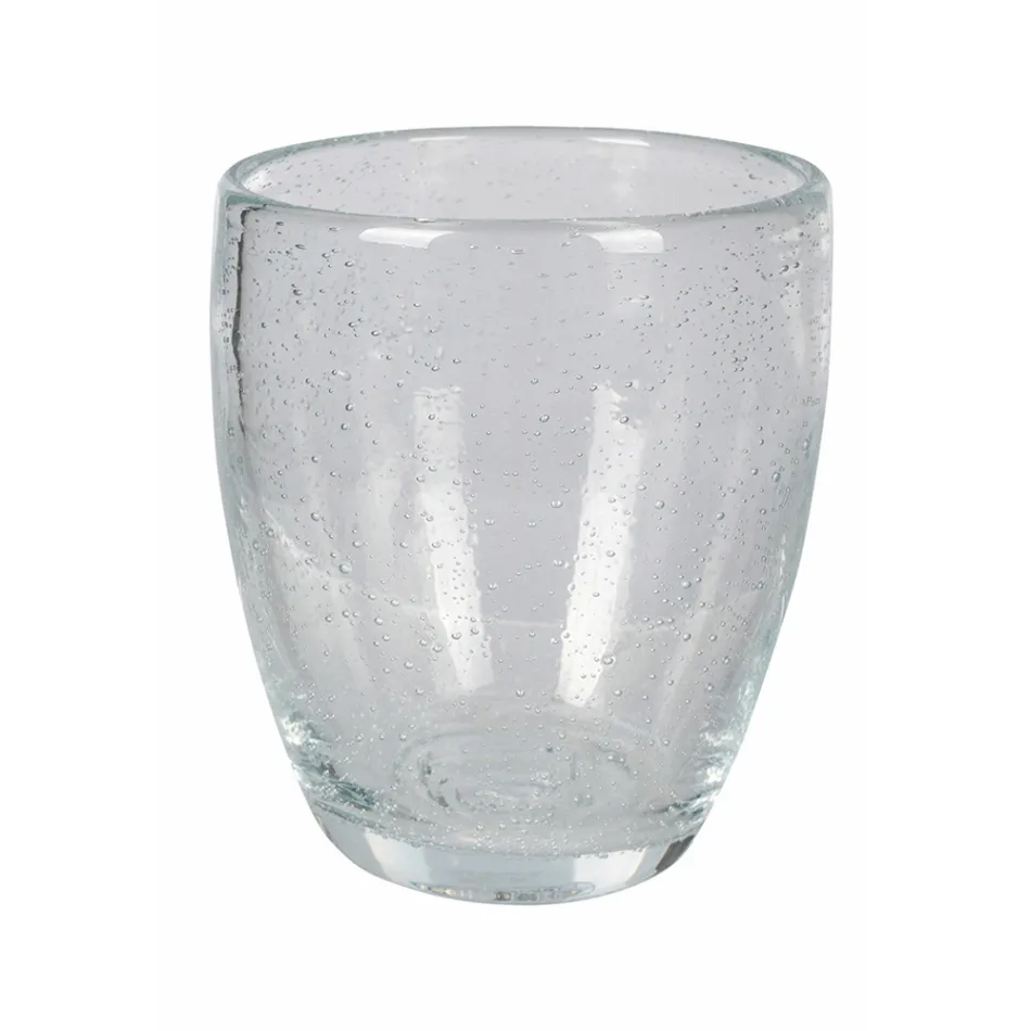 Verres à eau en verre soufflé coloré 12 pièces - Guerrero Viadurini