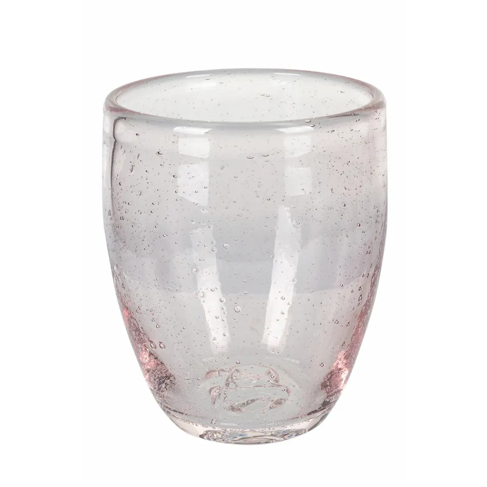 Verres à eau en verre soufflé coloré 12 pièces - Guerrero Viadurini