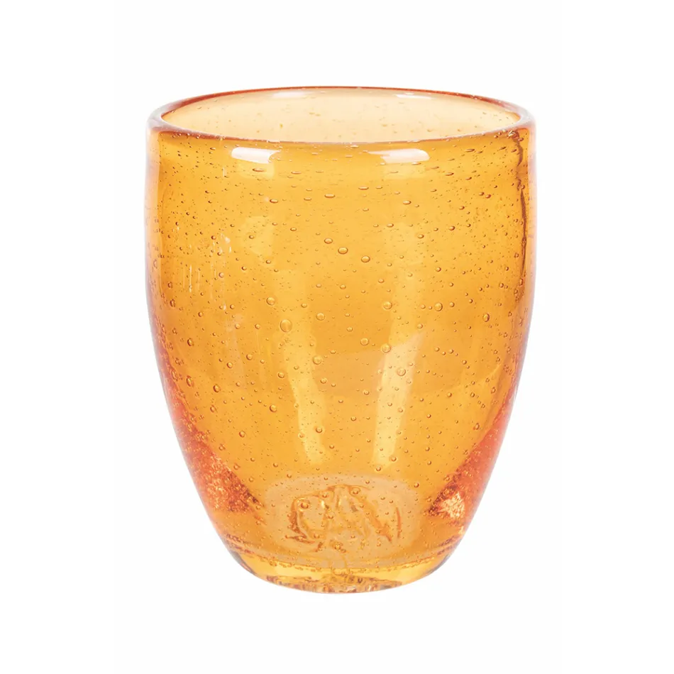 Verres à eau en verre soufflé coloré 12 pièces - Guerrero Viadurini