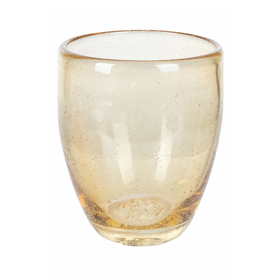 Verres à eau en verre soufflé coloré 12 pièces - Guerrero Viadurini