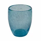 Verres à eau en verre soufflé coloré 12 pièces - Guerrero Viadurini