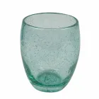 Verres à eau en verre soufflé coloré 12 pièces - Guerrero Viadurini