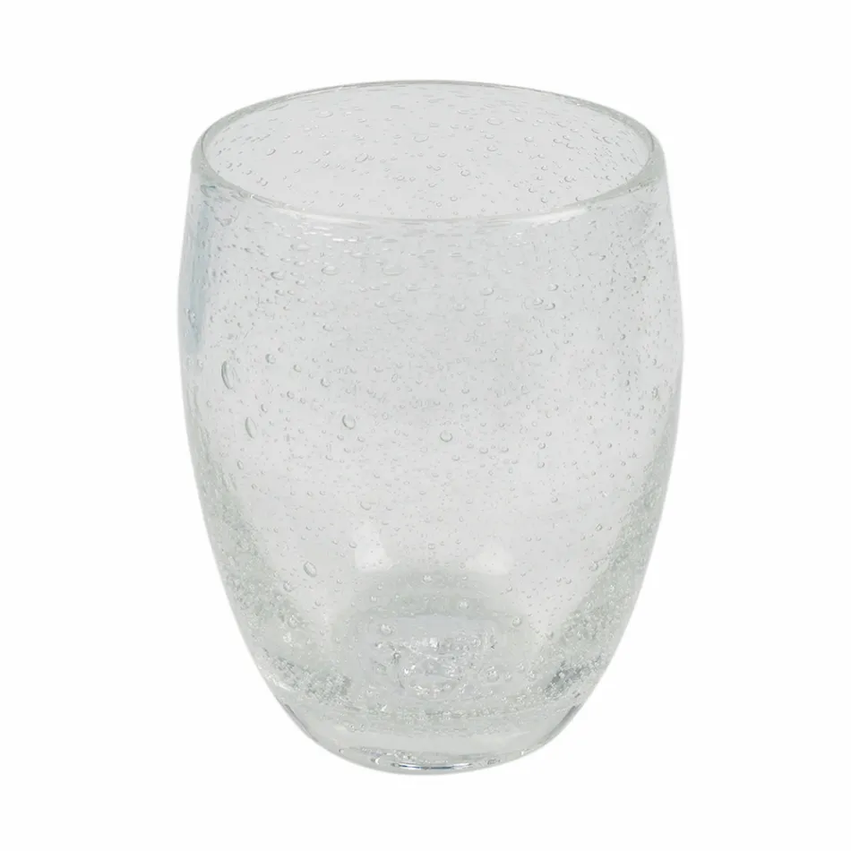 Verres à eau en verre soufflé coloré 12 pièces - Guerrero Viadurini