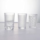 Ensemble de verres en verre transparent 3 formes 12 pièces - Artemisia Viadurini
