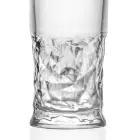 Set de Verres Highball en Eco Crystal Décoration Carrée 12 Pcs - Ritmo Viadurini