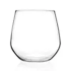 Ensemble de Verres à Eau en Eco Crystal Design Minimal 12 Pcs - Etera Viadurini