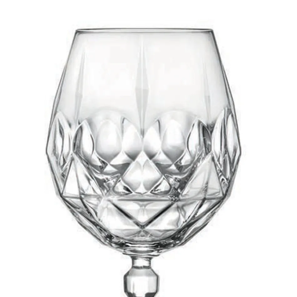 Service Apéritif en Cristal Ecologique Italien 12 Pcs - Bromeo Viadurini