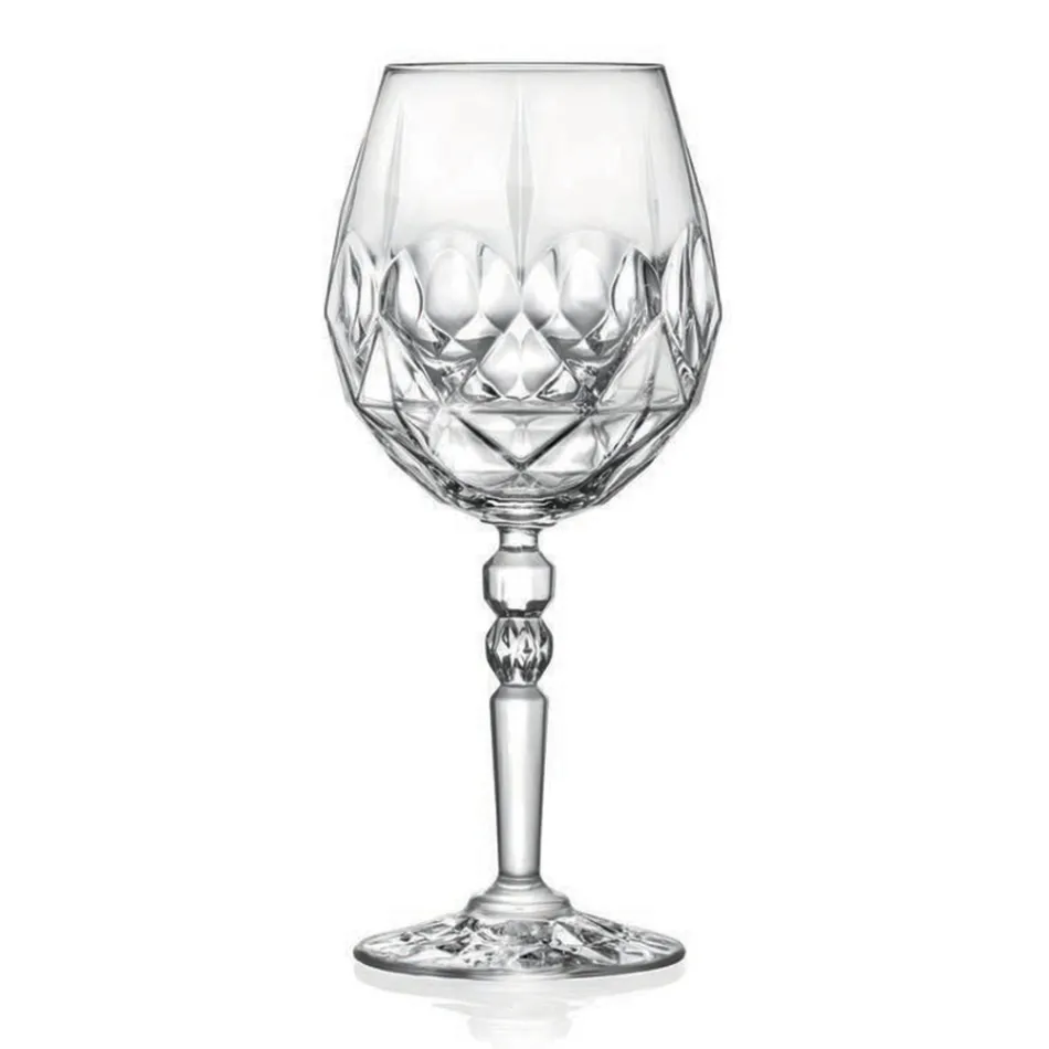 Service Apéritif en Cristal Ecologique Italien 12 Pcs - Bromeo Viadurini