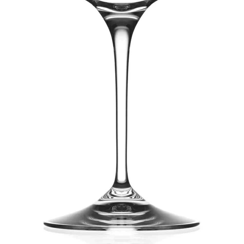 Ensemble de gobelets à champagne en cristal écologique italien 12 pièces - Etera Viadurini