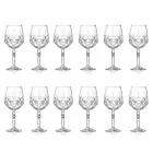 Service Verre à Cocktail Italien Cristal Ecologique 12 Pcs - Bromeo Viadurini