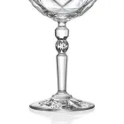 Service Verre à Cocktail Italien Cristal Ecologique 12 Pcs - Bromeo Viadurini