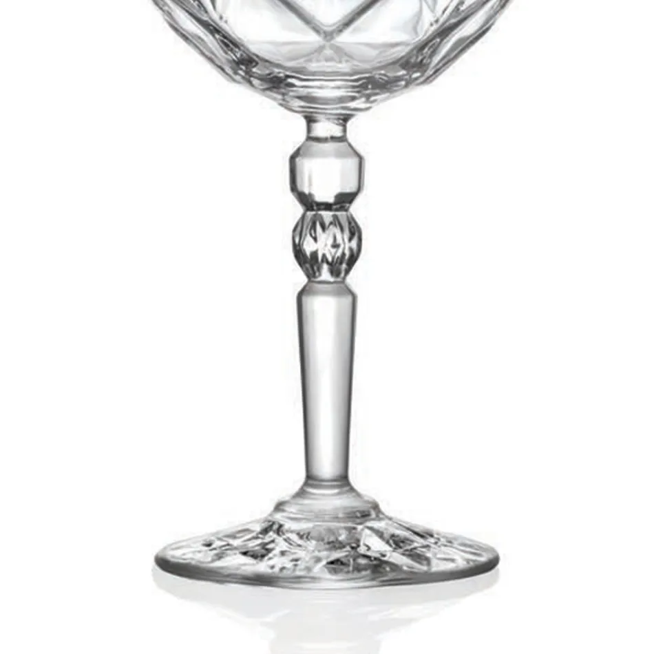 Service Verre à Cocktail Italien Cristal Ecologique 12 Pcs - Bromeo Viadurini