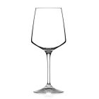 Ensemble de verres à vin minimaliste en cristal écologique rouge ou blanc 12 pièces - Etera Viadurini