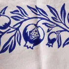 Service de petit-déjeuner artisanal italien imprimé à la main sur des tissus anciens - Marques Viadurini