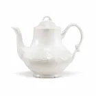 Service de petit déjeuner complet 22 pièces en porcelaine blanche - Gimignano Viadurini