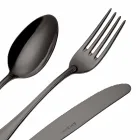 Ensemble complet de couverts de luxe en acier inoxydable 24 pièces - Boss Viadurini