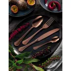 Ensemble complet de couverts de luxe en acier inoxydable 24 pièces - Boss Viadurini