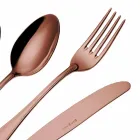 Ensemble complet de couverts de luxe en acier inoxydable 24 pièces - Boss Viadurini