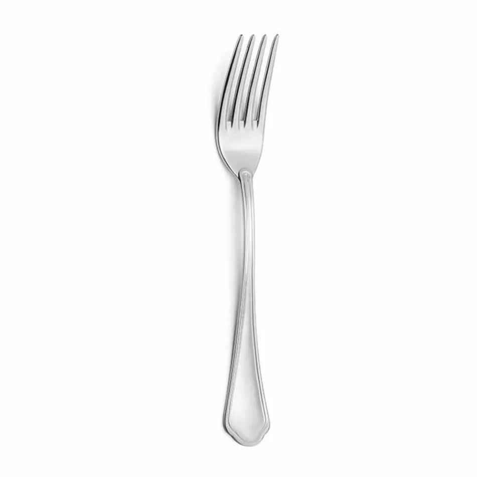 Ensemble complet de couverts de luxe en acier inoxydable 24 pièces - Boss Viadurini