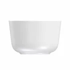 Ensemble de tasses et bols en porcelaine blanche de design moderne 7 pièces - Arctique Viadurini
