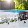 Coffret de 18 verres en cristal de luxe - Luxuryglass25 Viadurini