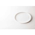 Ensemble de service en porcelaine blanche Assiette et bol ovales 10 pièces - Romilda Viadurini