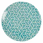 Service de table complet en porcelaine colorée 18 pièces - Indonésie Viadurini