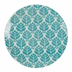 Service de table complet en porcelaine colorée 18 pièces - Indonésie Viadurini