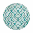 Service de table complet en porcelaine colorée 18 pièces - Indonésie Viadurini