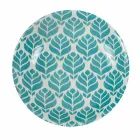 Service de table complet en porcelaine colorée 18 pièces - Indonésie Viadurini