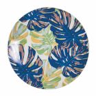 Service de Table Porcelaine et Grès Assiettes Colorées 18 Pièces - Riodeja Viadurini