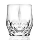 Service de 12 verres à whisky en cristal écologique - Bromeo Viadurini