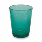 Ensemble de 6 verres colorés en verre soufflé des Abruzzes - Eau Viadurini