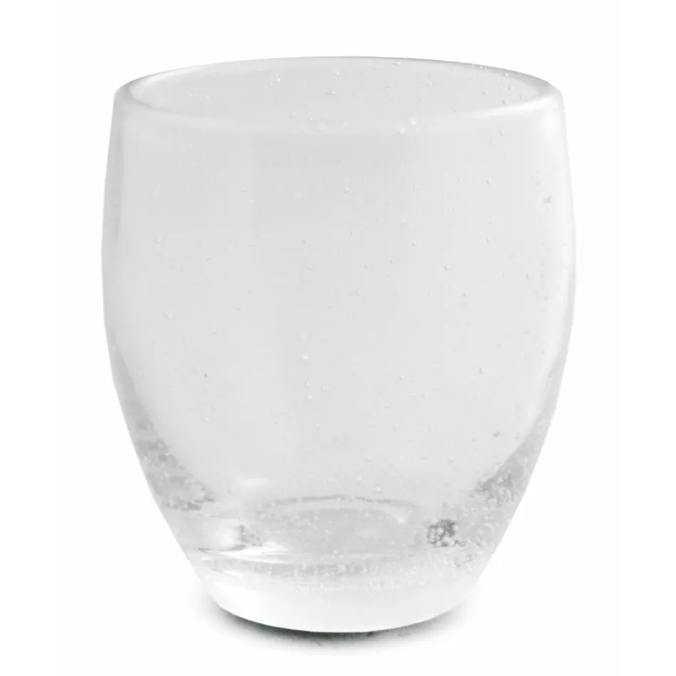 Ensemble de verres en verre soufflé transparent 12 pièces - Guerrero Viadurini