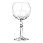 Service Verres à Cocktail Gin Tonic en Eco Crystal 12 Pcs - Bromeo Viadurini