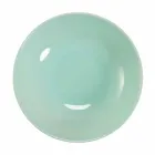 Service de vaisselle 18 pièces en porcelaine et grès design coloré - Tropycale Viadurini