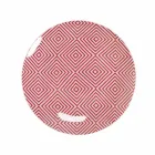 Service de vaisselle 18 pièces en porcelaine et grès design coloré - Tropycale Viadurini