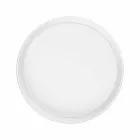 Ensemble d'assiettes en porcelaine de design moderne blanc 24 pièces - Arctique Viadurini