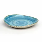 Ensemble de 16 plats design moderne en grès coloré élégant - Simba Viadurini