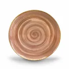 Ensemble de 20 assiettes colorées modernes en grès design élégant - Simba Viadurini