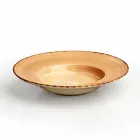 Ensemble de 20 assiettes colorées modernes en grès design élégant - Simba Viadurini